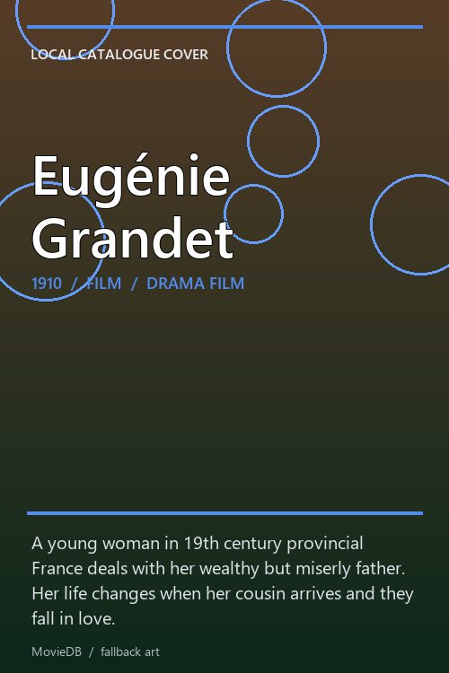 Eugénie Grandet poster