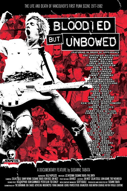 Bloodied but Unbowed poster