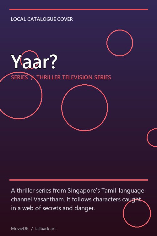 Yaar? poster