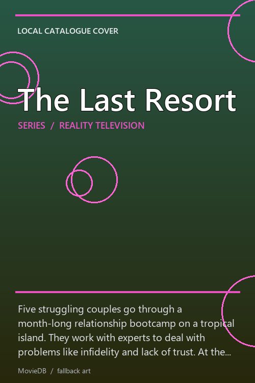 The Last Resort poster