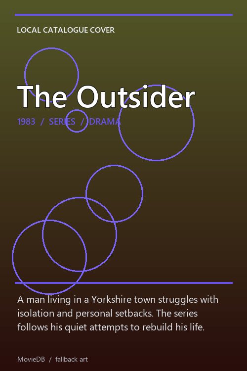The Outsider poster