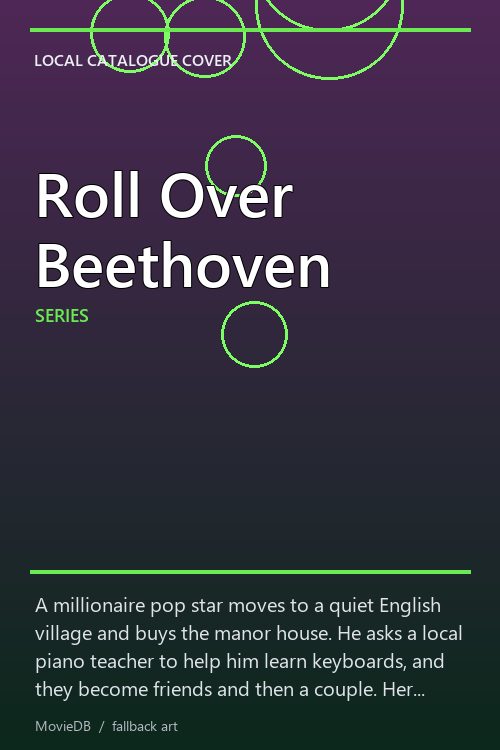 Roll Over Beethoven poster