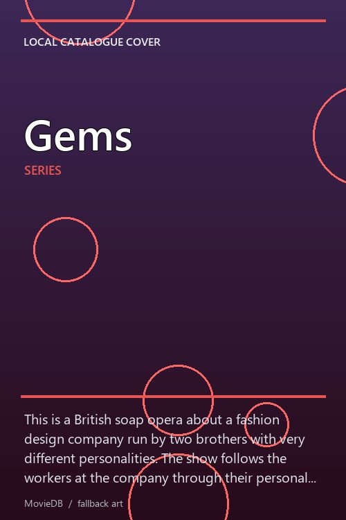 Gems poster