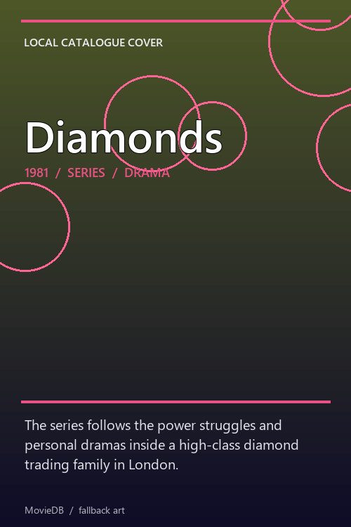 Diamonds poster