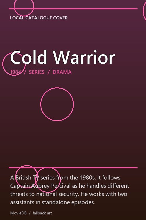 Cold Warrior poster