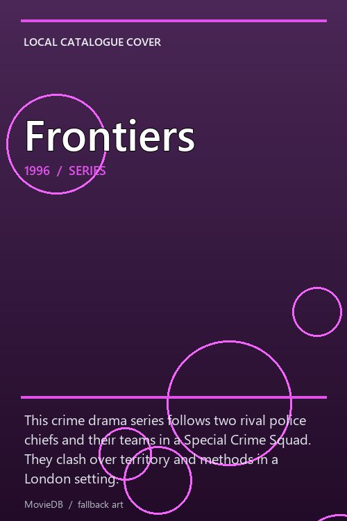 Frontiers poster