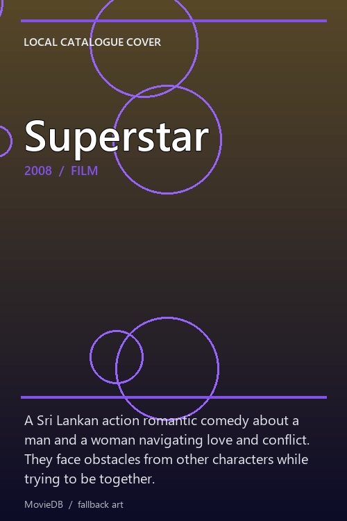 Superstar poster