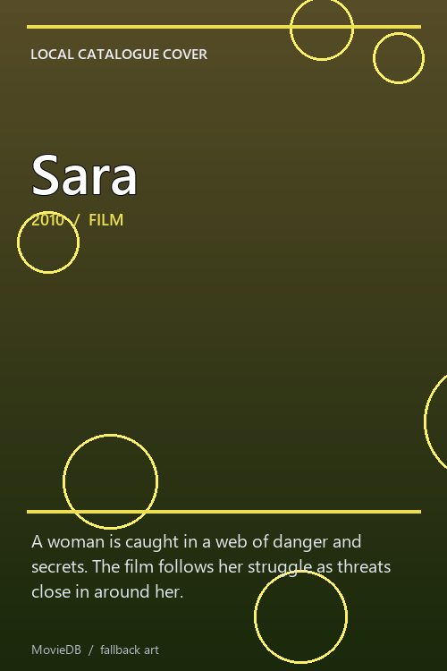 Sara poster