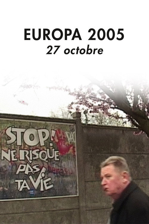 Europa 2005 - 27 octobre poster