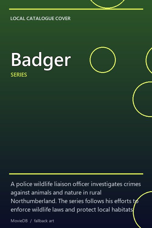 Badger poster