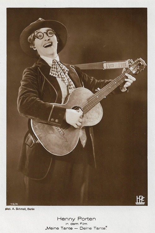 My Aunt, Your Aunt poster