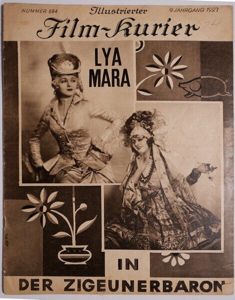 The Gypsy Baron poster