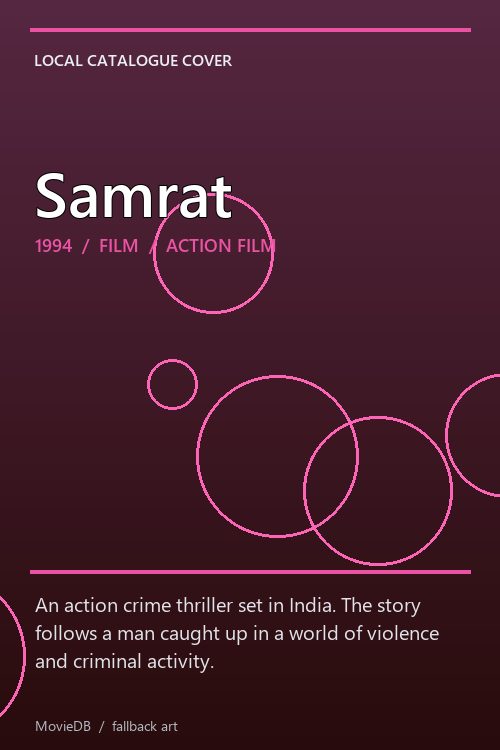Samrat poster