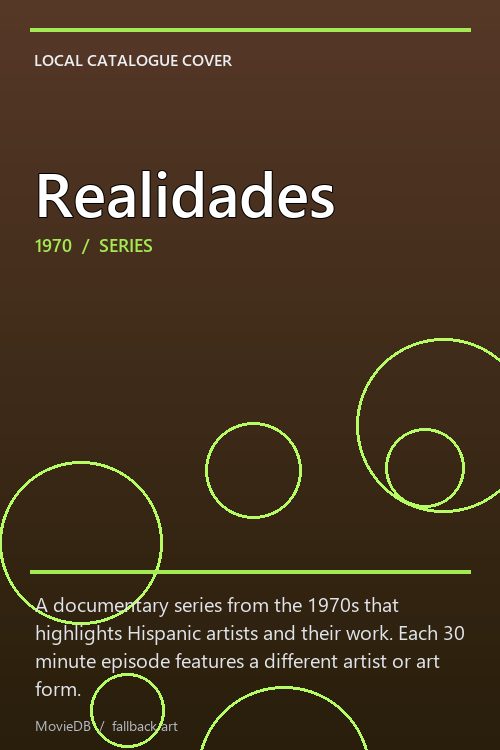Realidades poster