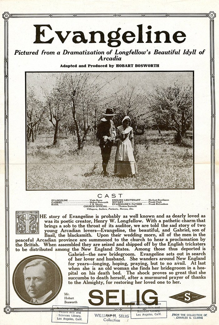 Evangeline poster