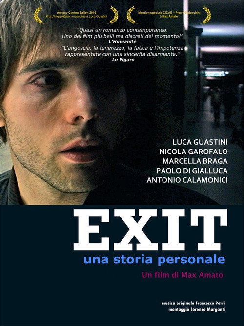 Exit: una storia personale poster