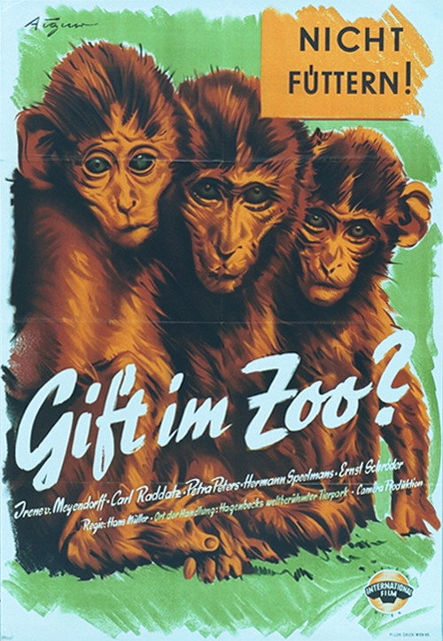 Poison in the Zoo poster