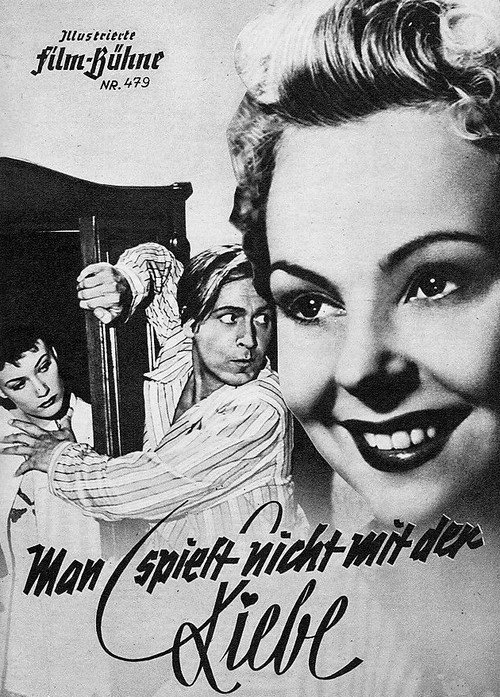 Don't Play with Love poster
