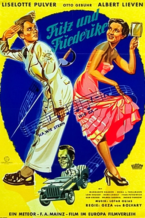 Fritz and Friederike poster
