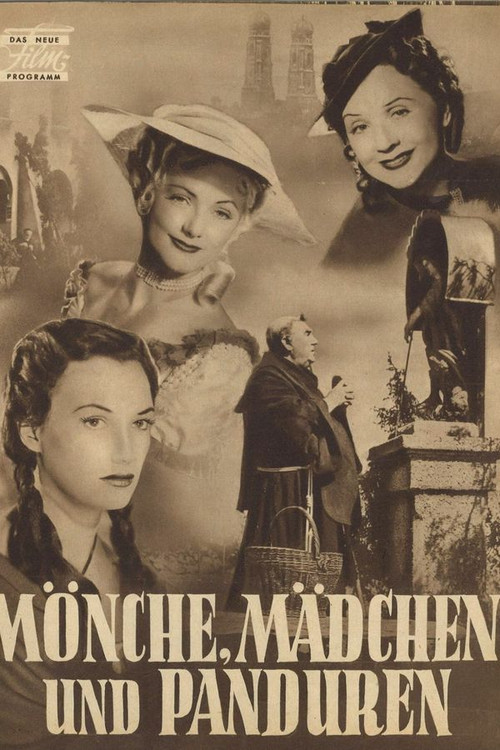 Monks, Girls and Hungarian Soldiers poster
