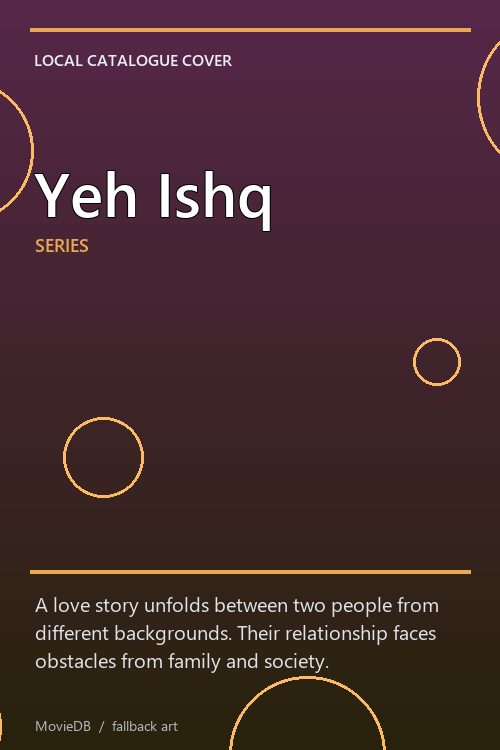 Yeh Ishq poster