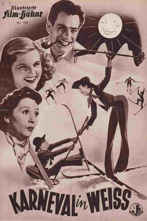 Carnival in White poster