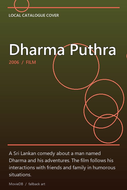 Dharma Puthra poster
