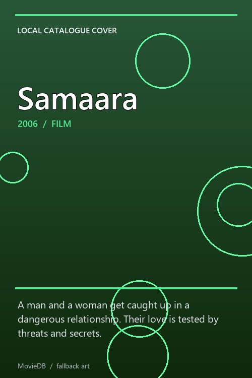 Samaara poster