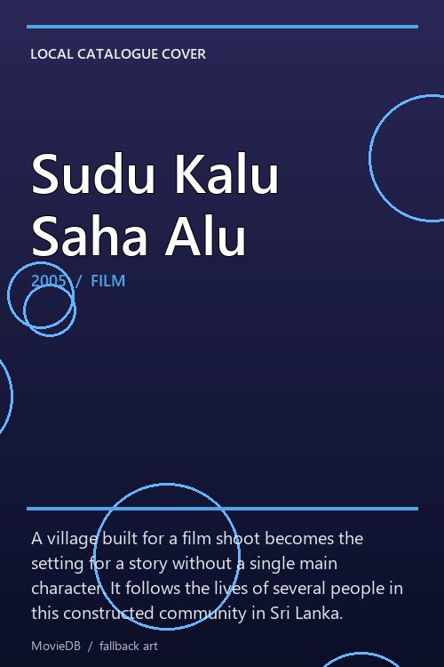Sudu Kalu Saha Alu poster