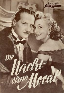 The Night Without Morals poster