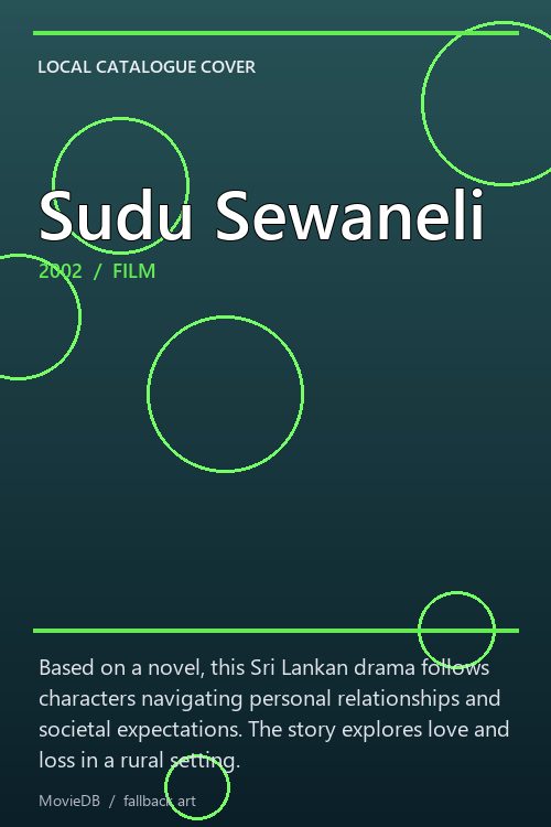 Sudu Sewaneli poster