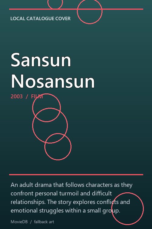 Sansun Nosansun poster