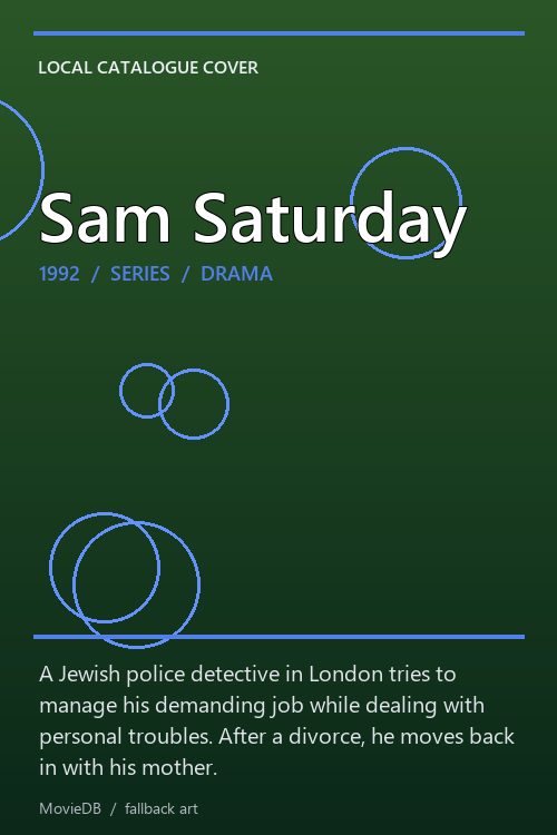 Sam Saturday poster