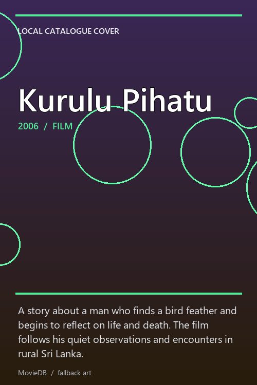 Kurulu Pihatu poster