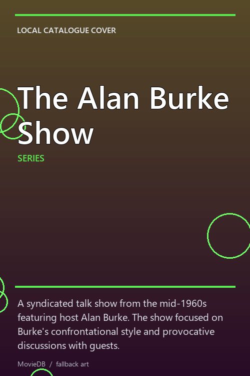 The Alan Burke Show poster