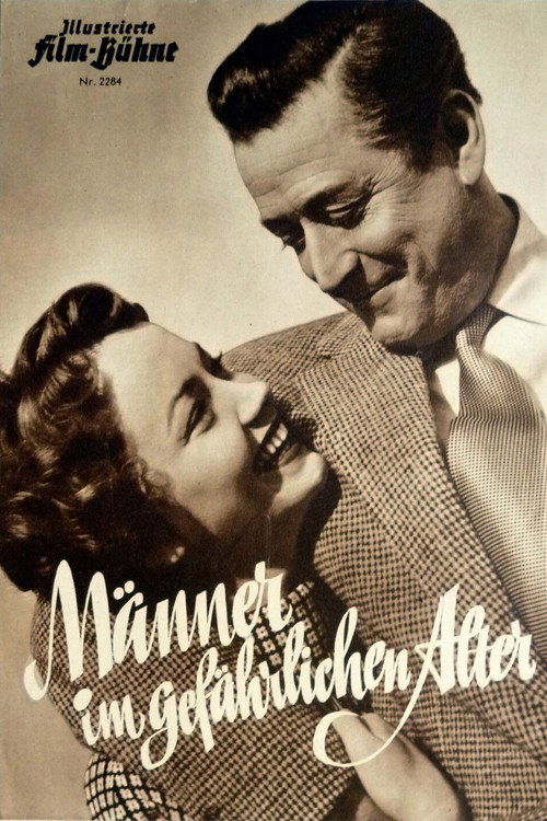 Men at a Dangerous Age poster