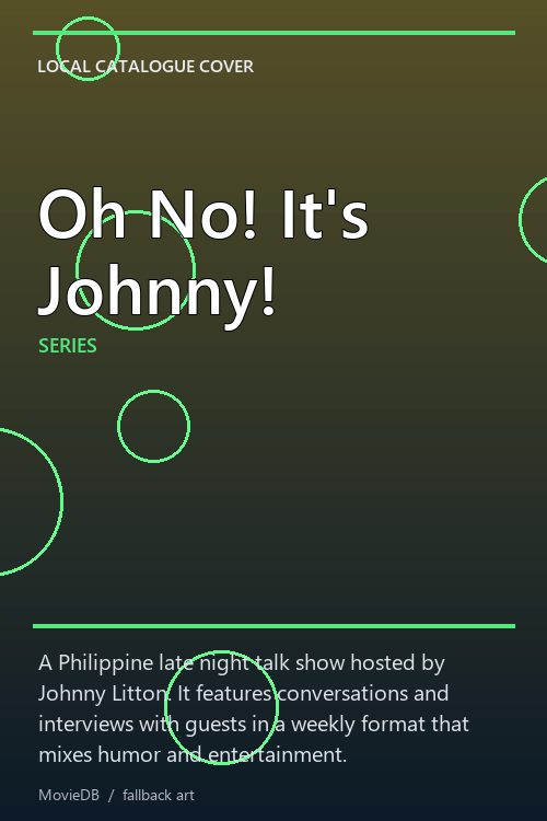 Oh No! It's Johnny! poster