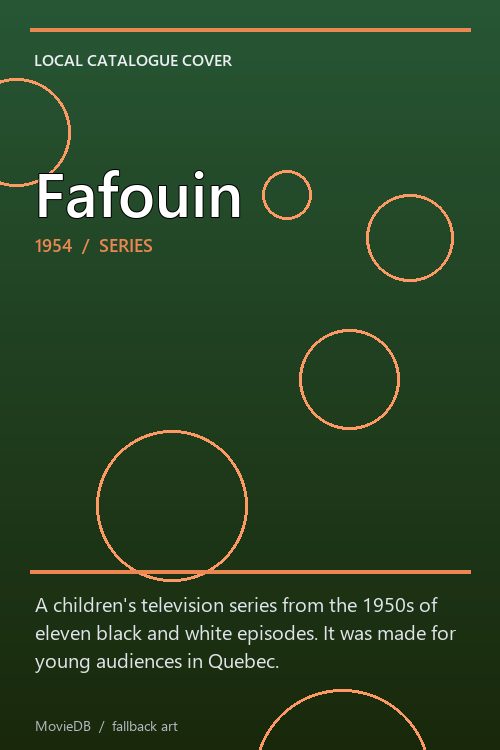 Fafouin poster