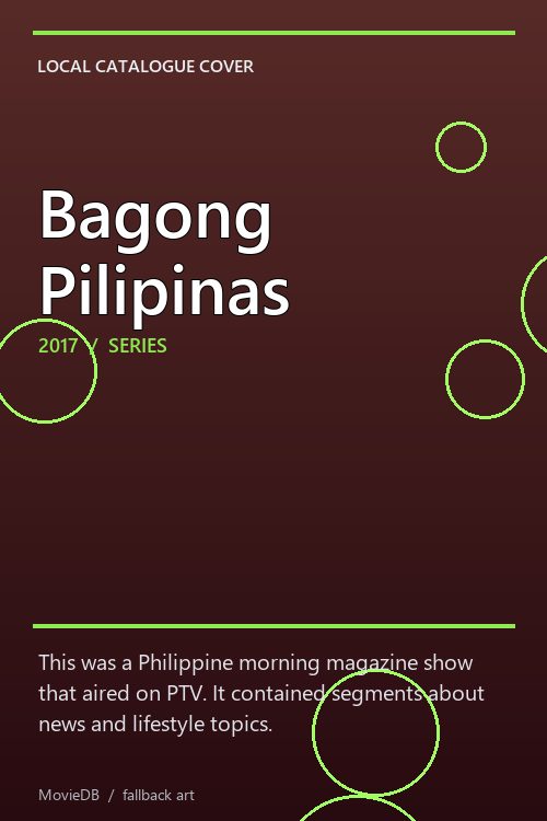 Bagong Pilipinas poster