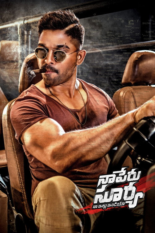 Naa Peru Surya poster