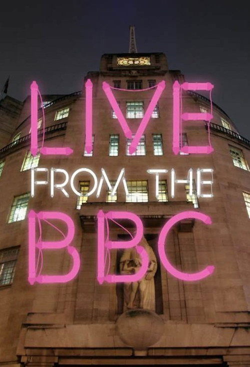 Live from the BBC poster