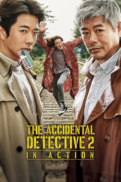 The Accidental Detective 2 poster