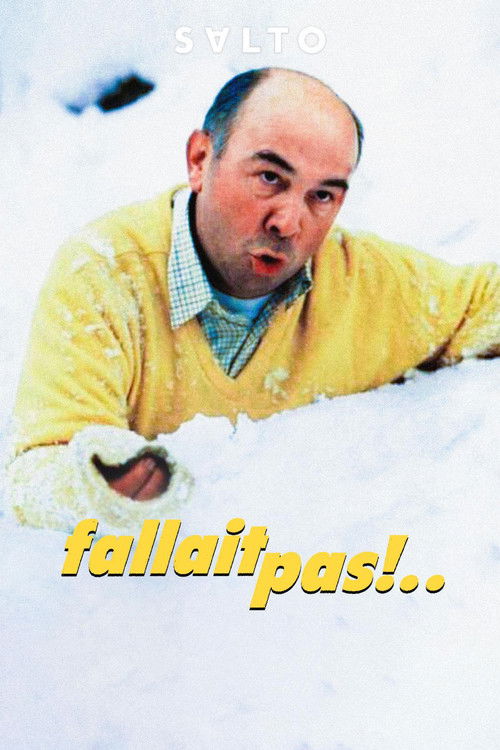 Fallait pas !... poster