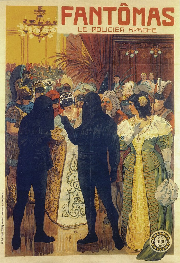 Fantômas vs. Fantômas poster