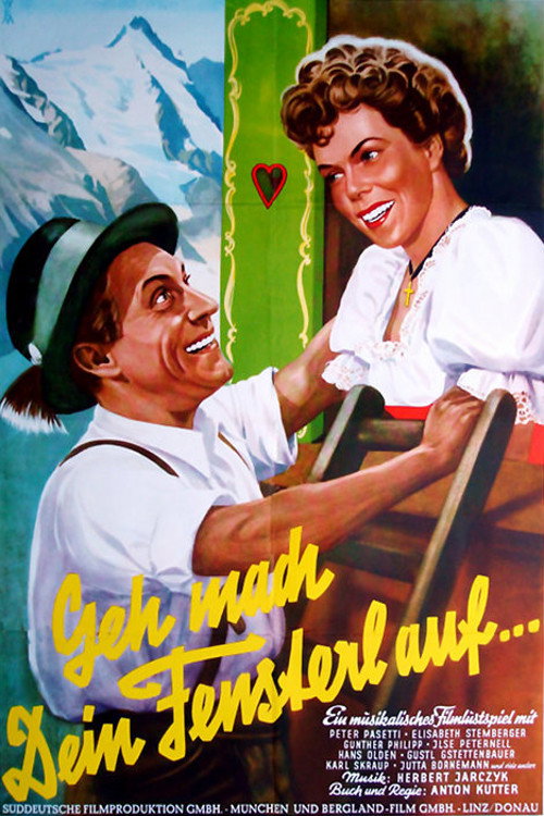 Open Your Window poster