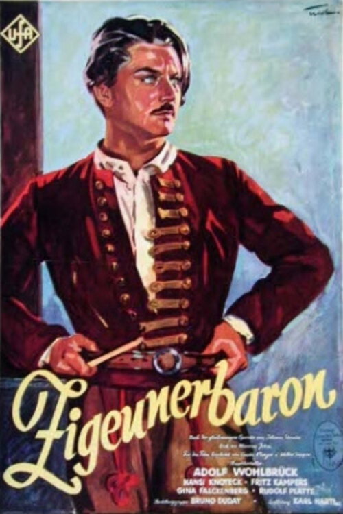 The Gypsy Baron poster