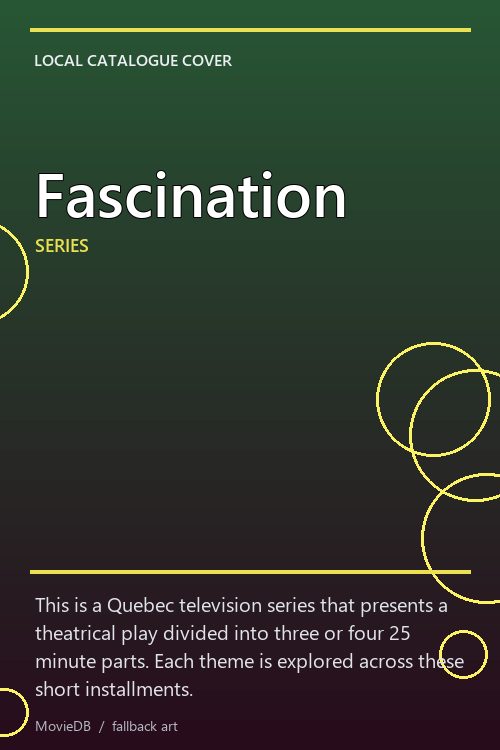 Fascination poster