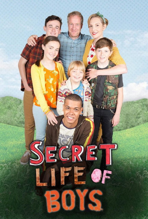 Secret Life Of Boys poster