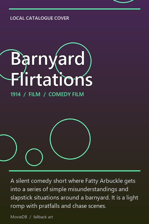 Barnyard Flirtations poster