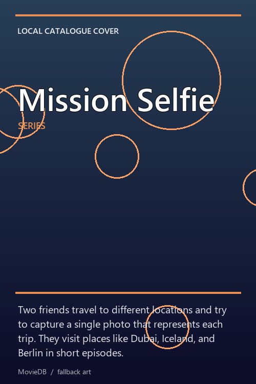 Mission Selfie poster